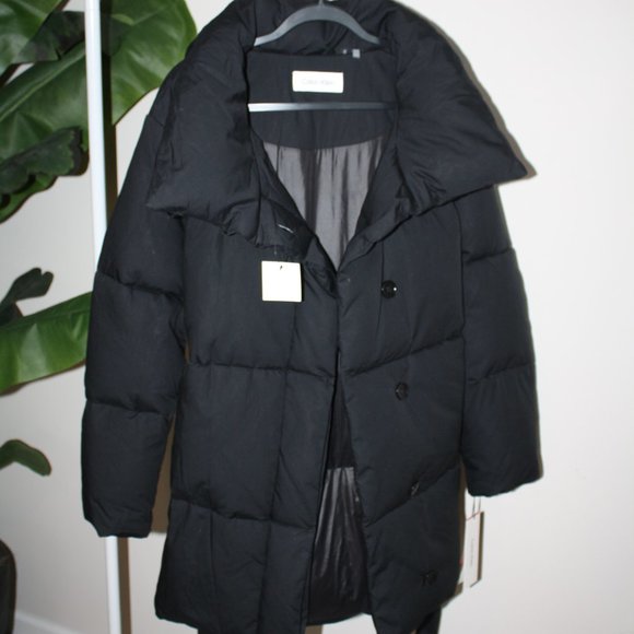 Calvin Klein Jackets & Blazers - Calvin Klein Women's Winter Coat Large Black Water Resistant 7° F Warmth  Factor